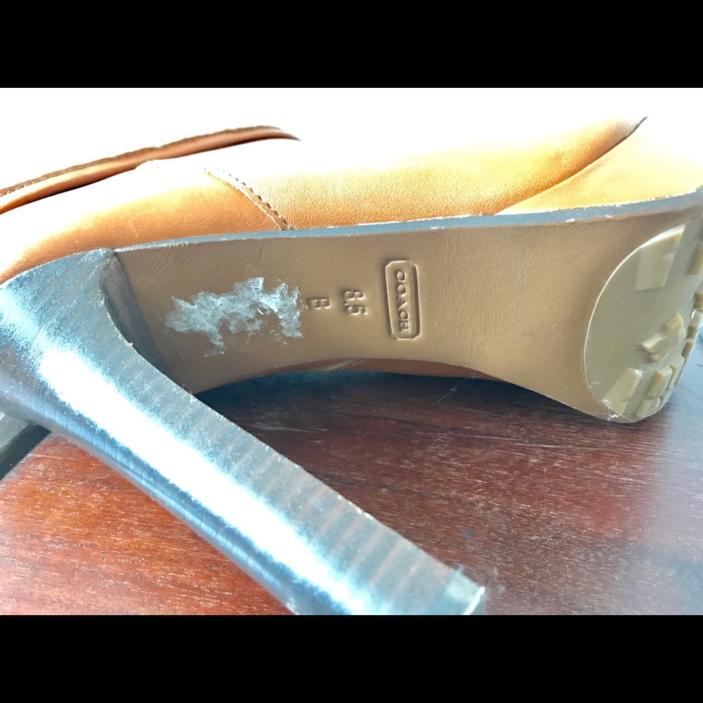 Coach Booties - Picture 4 of 8